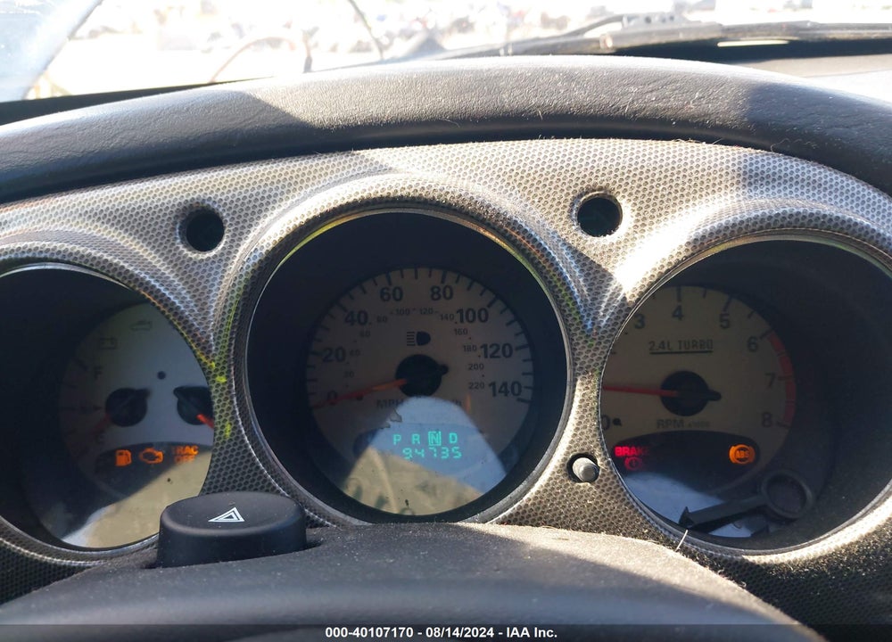 2003 CHRYSLER PT CRUISER GT VIN: 3C4FY78G93T515745