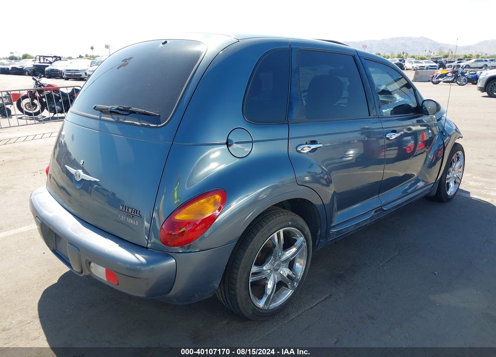 2003 CHRYSLER PT CRUISER GT VIN: 3C4FY78G93T515745