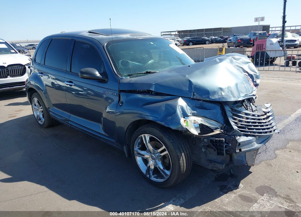 2003 CHRYSLER PT CRUISER GT VIN: 3C4FY78G93T515745
