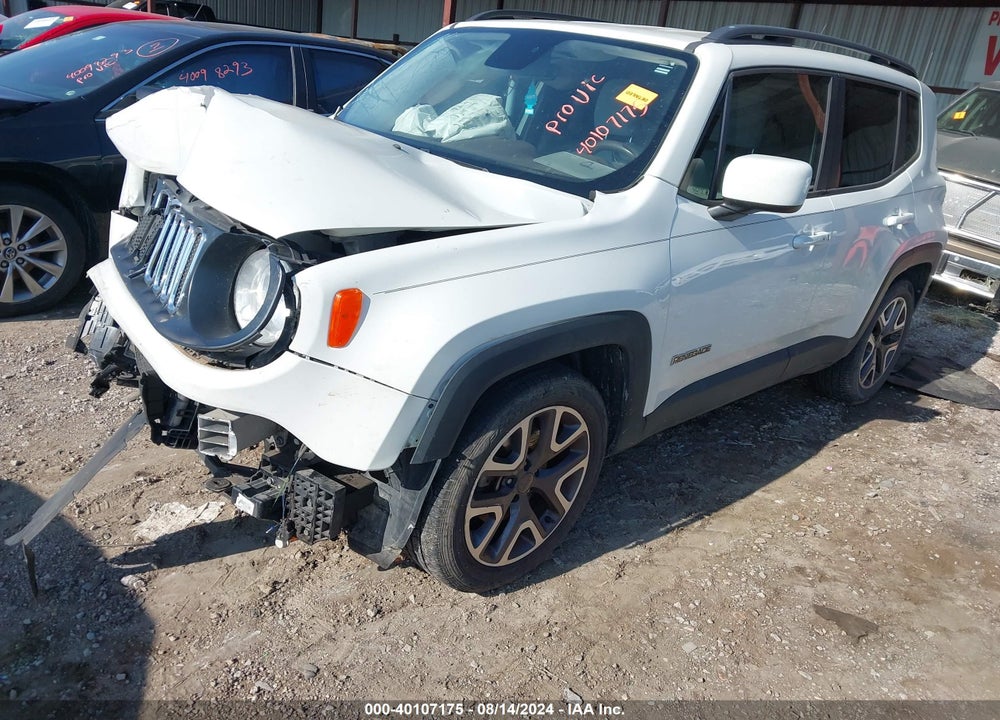 2016 JEEP RENEGADE LATITUDE VIN: ZACCJABT1GPC55753