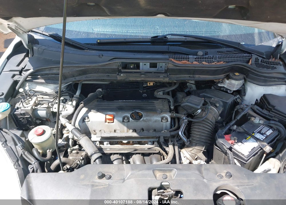 2010 HONDA CR-V EX VIN: 3CZRE3H58AG704058
