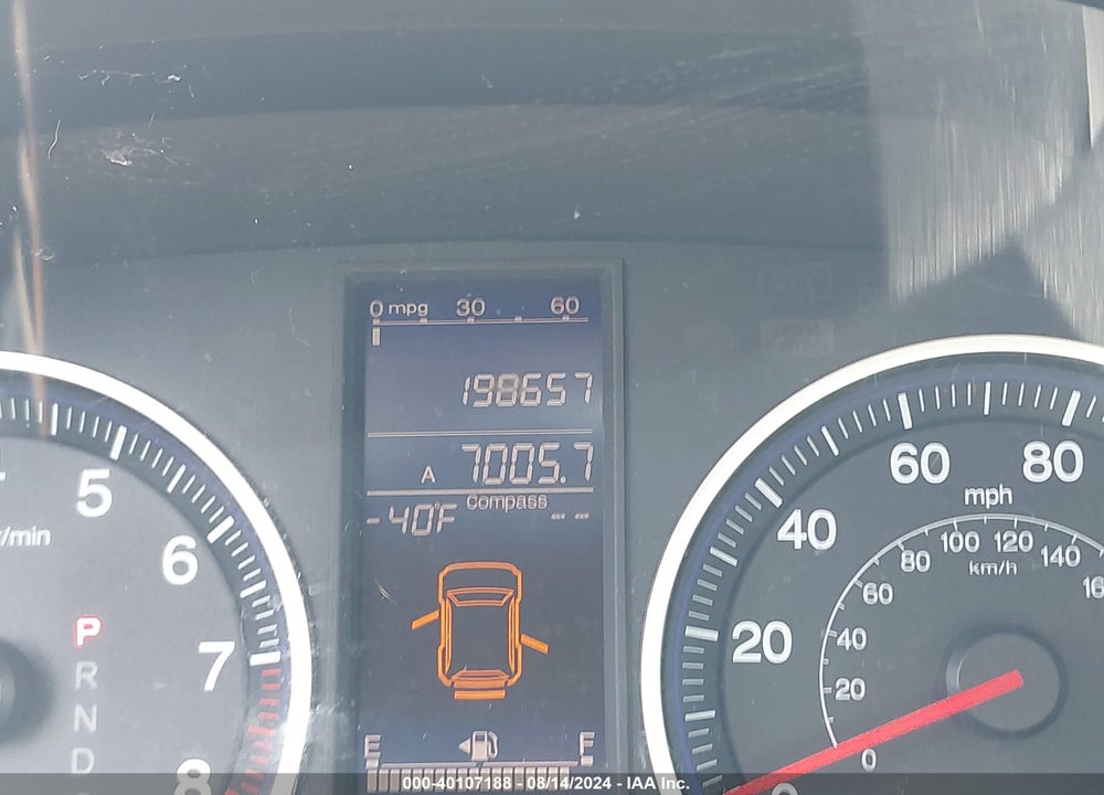 2010 HONDA CR-V EX VIN: 3CZRE3H58AG704058