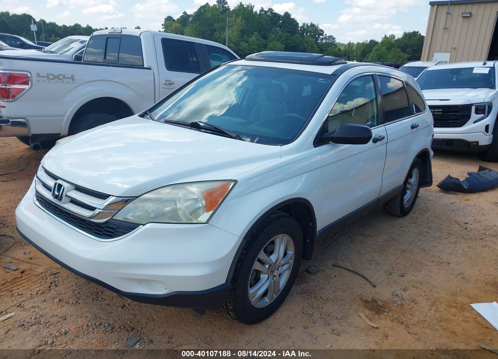 2010 HONDA CR-V EX VIN: 3CZRE3H58AG704058