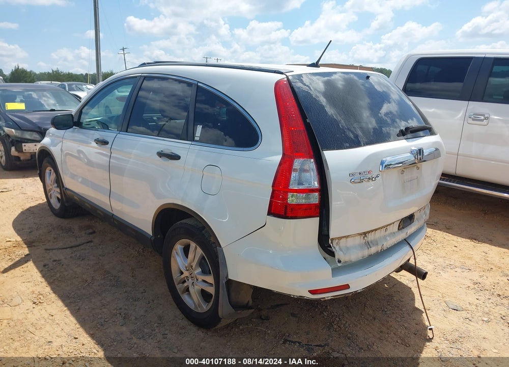 2010 HONDA CR-V EX VIN: 3CZRE3H58AG704058