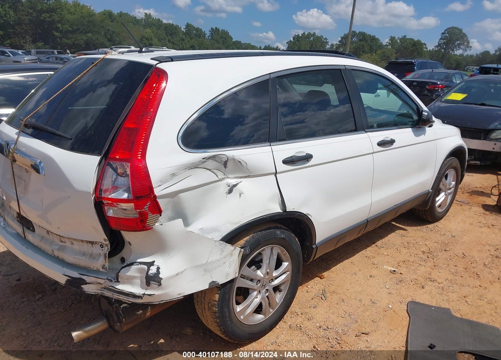 2010 HONDA CR-V EX VIN: 3CZRE3H58AG704058
