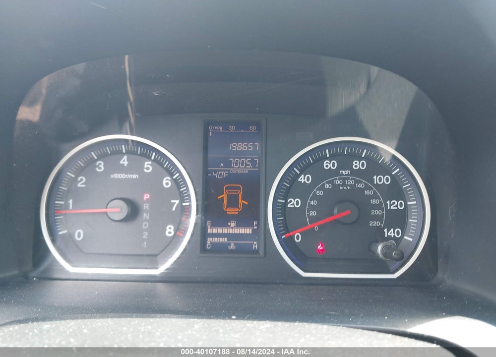 2010 HONDA CR-V EX VIN: 3CZRE3H58AG704058
