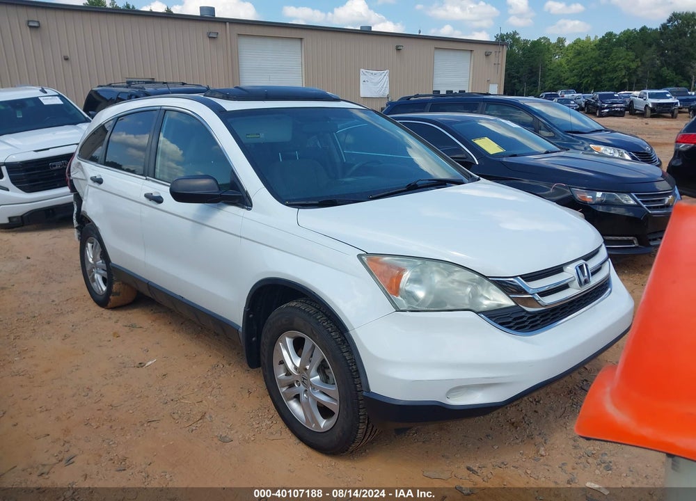 2010 HONDA CR-V EX VIN: 3CZRE3H58AG704058
