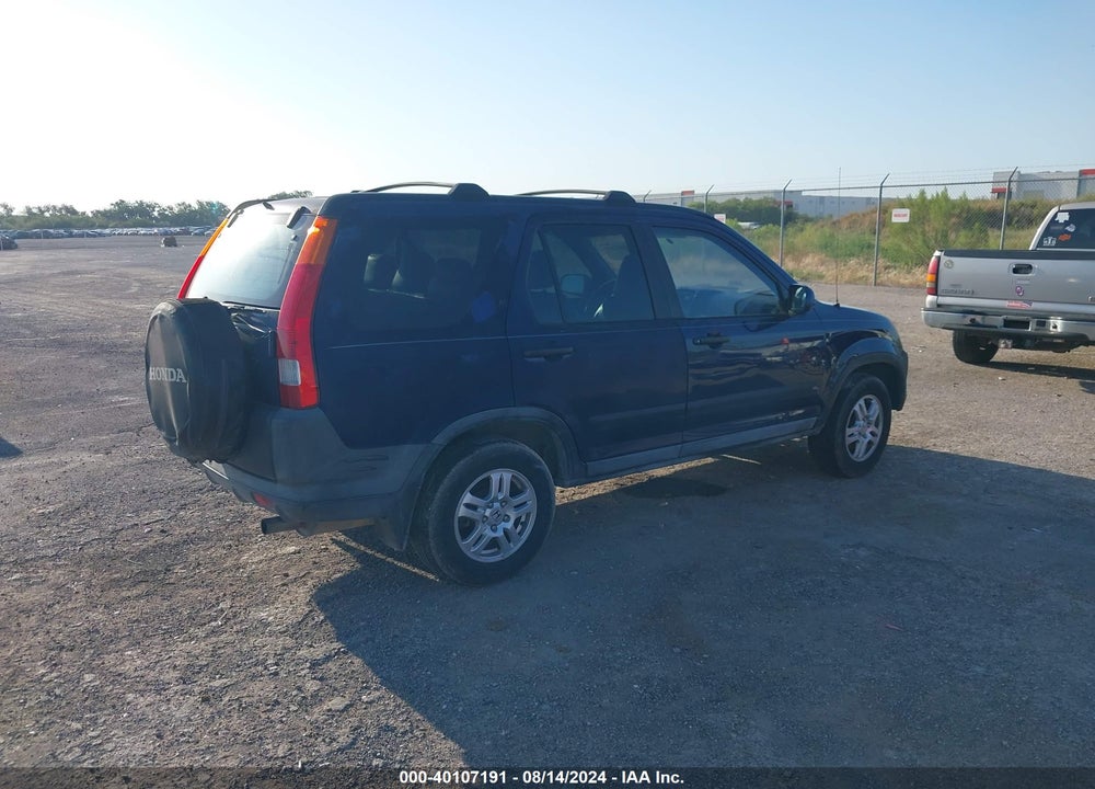 2002 HONDA CR-V EX VIN: SHSRD78812U001833