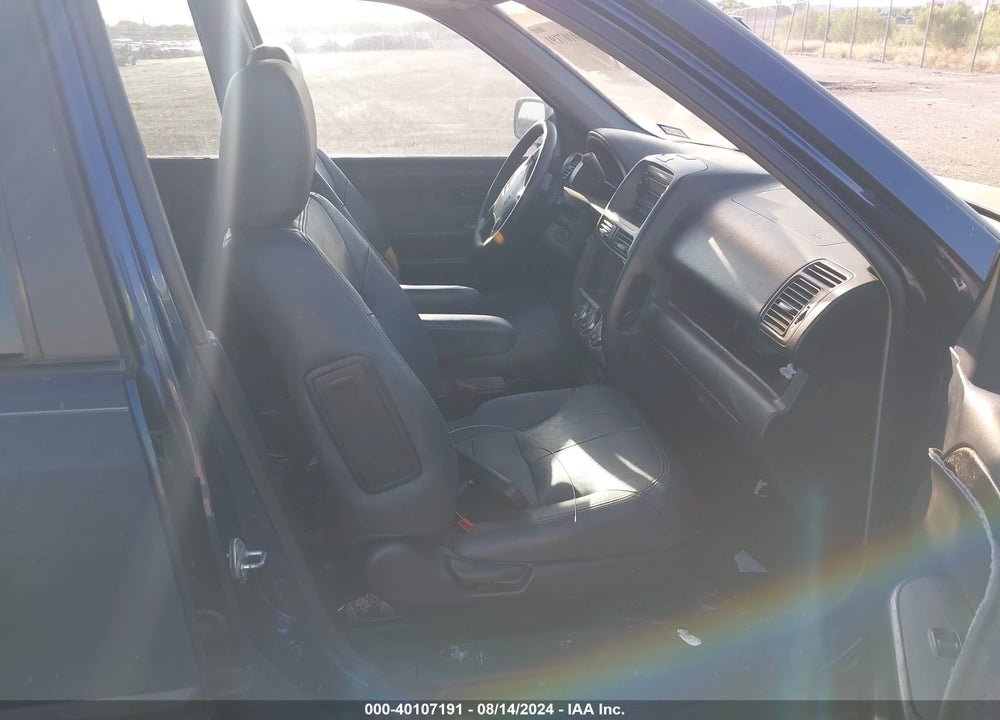 2002 HONDA CR-V EX VIN: SHSRD78812U001833
