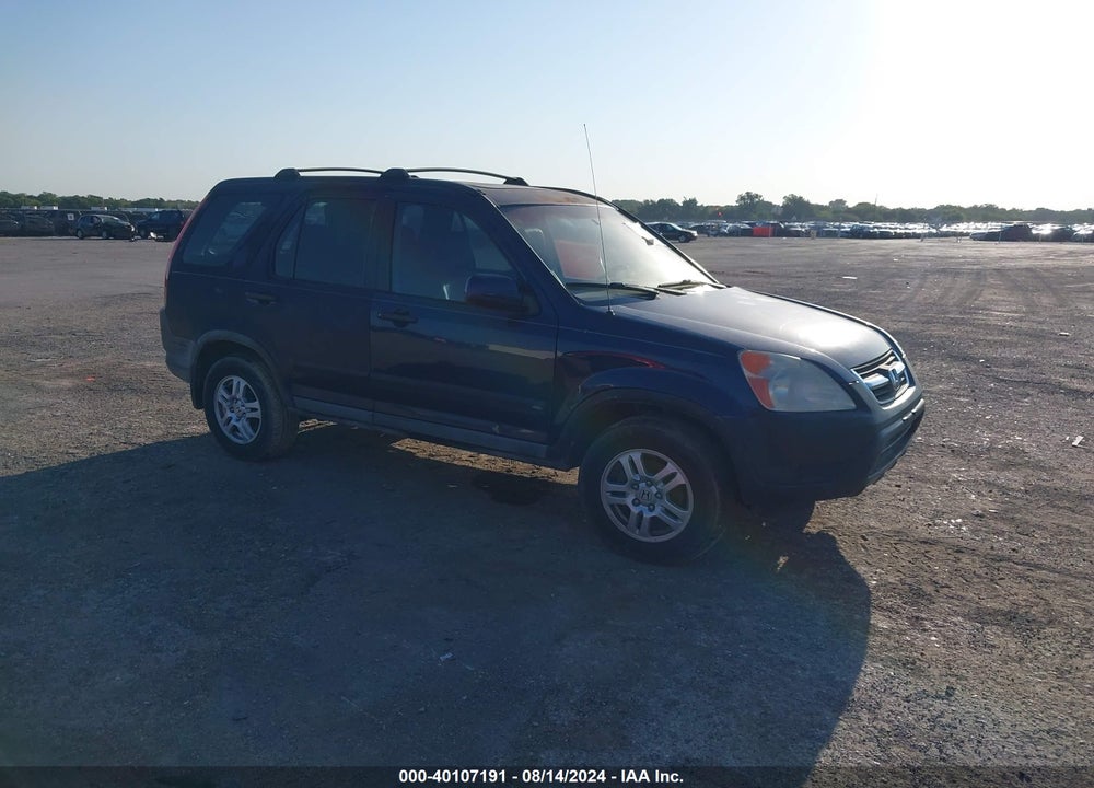 2002 HONDA CR-V EX VIN: SHSRD78812U001833