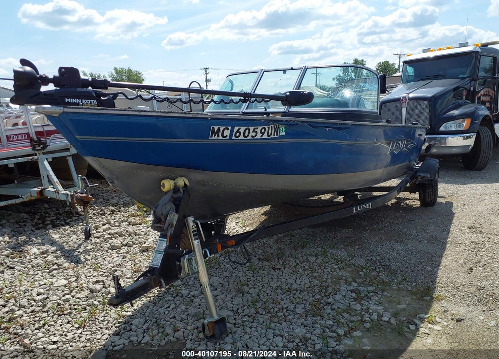 2015 LUND OTHER VIN: LBBJF910J415
