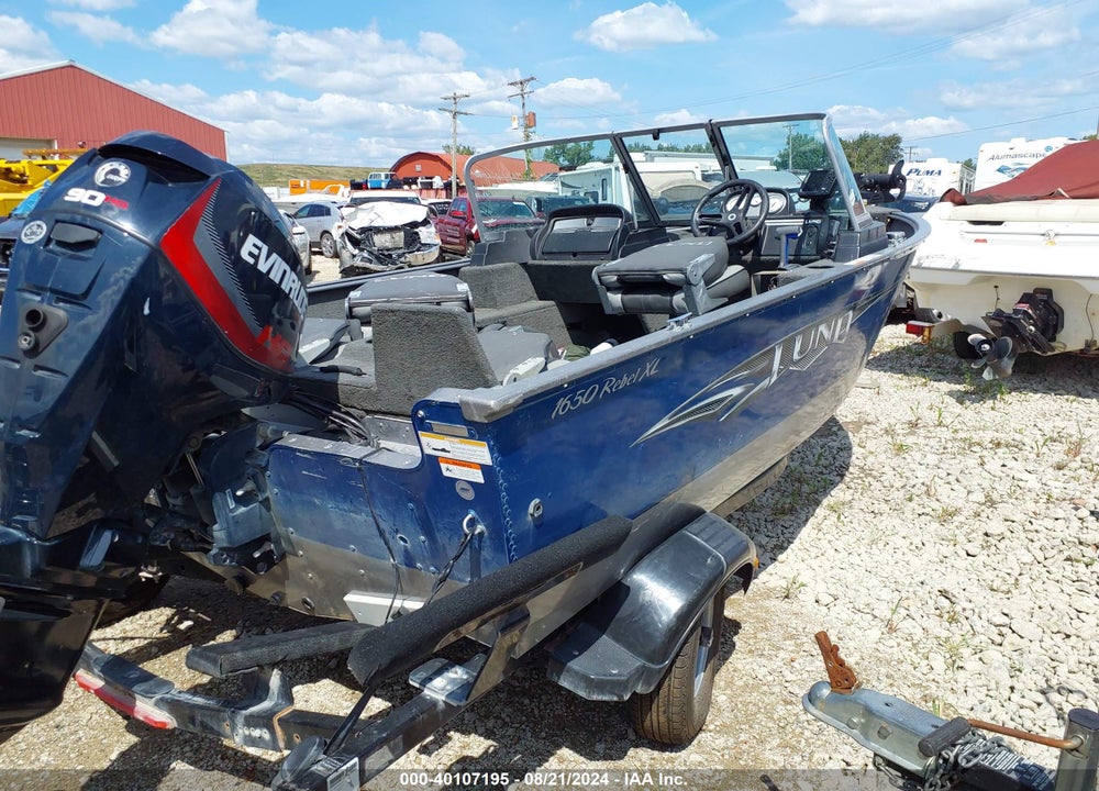 2015 LUND OTHER VIN: LBBJF910J415