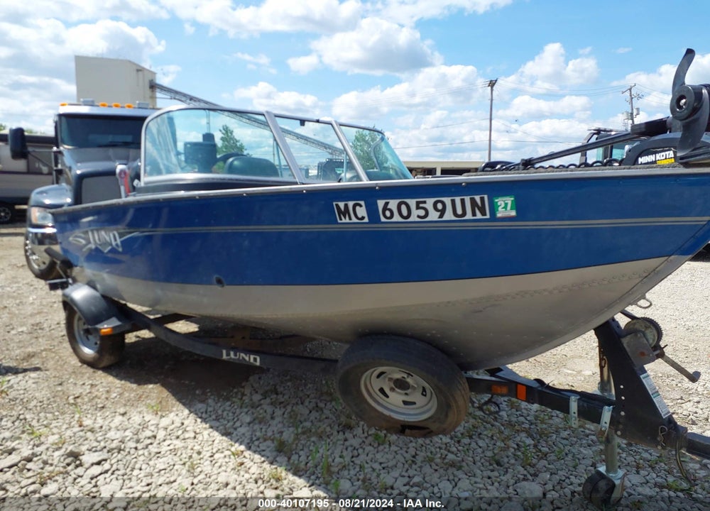 2015 LUND OTHER VIN: LBBJF910J415