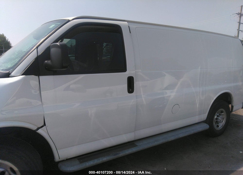 2018 CHEVROLET EXPRESS 2500 WORK VAN VIN: 1GCWGAFG1J1907089
