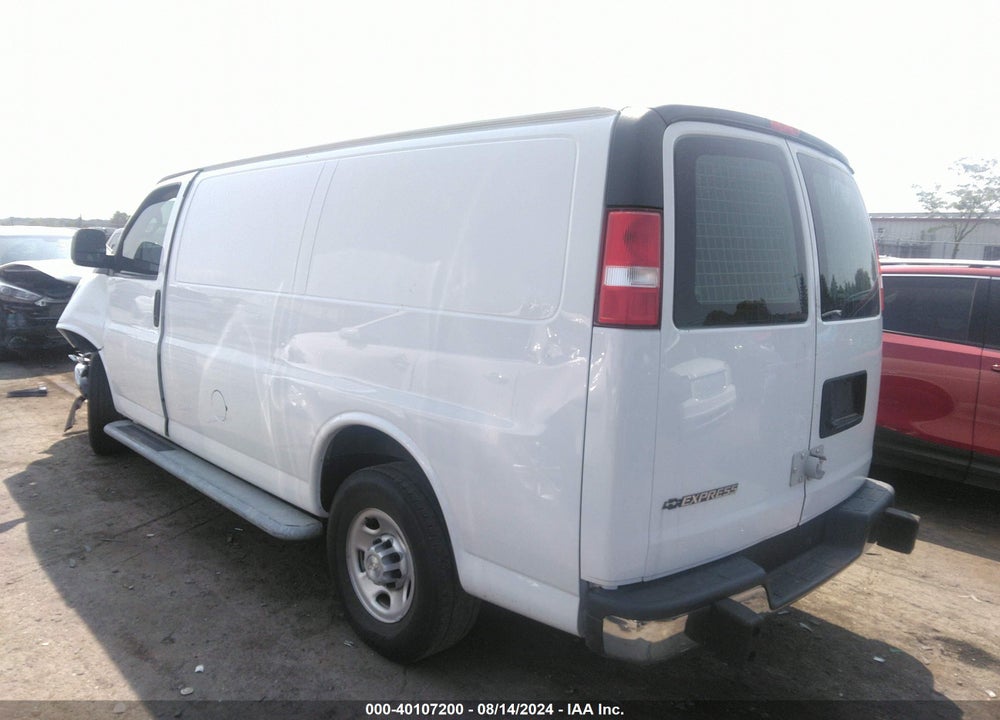 2018 CHEVROLET EXPRESS 2500 WORK VAN VIN: 1GCWGAFG1J1907089