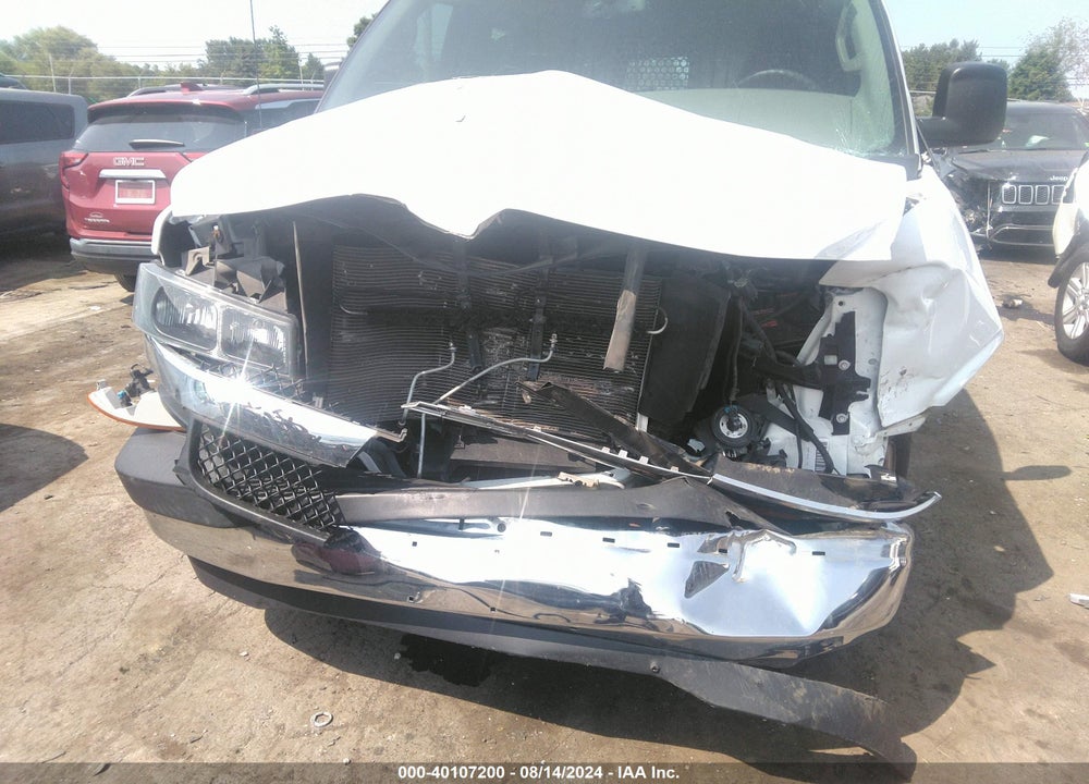 2018 CHEVROLET EXPRESS 2500 WORK VAN VIN: 1GCWGAFG1J1907089