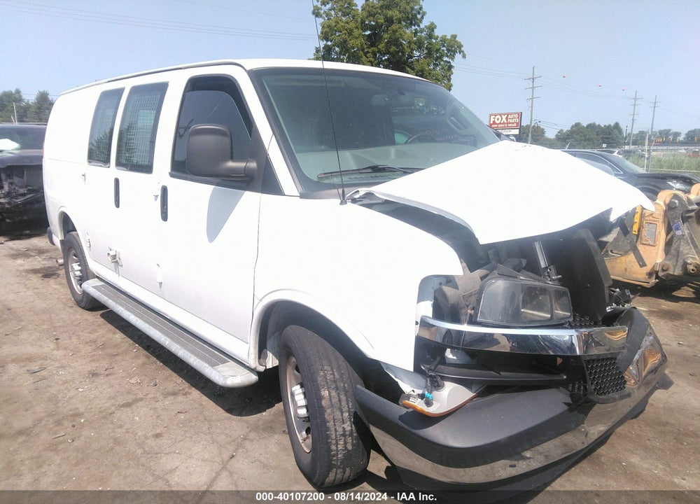 2018 CHEVROLET EXPRESS 2500 WORK VAN VIN: 1GCWGAFG1J1907089