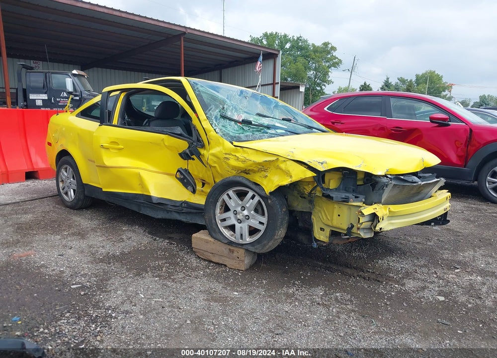 2007 CHEVROLET COBALT LT VIN: 1G1AL15F177383293