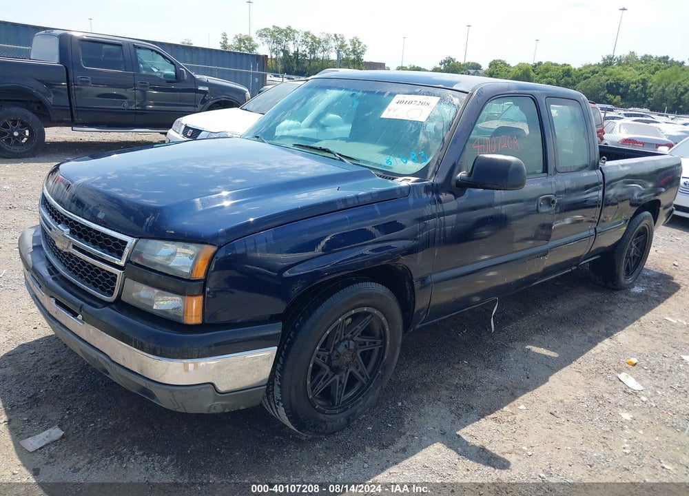 2007 CHEVROLET SILVERADO 1500 CLASSIC WORK TRUCK VIN: 1GCEC19X17Z181683