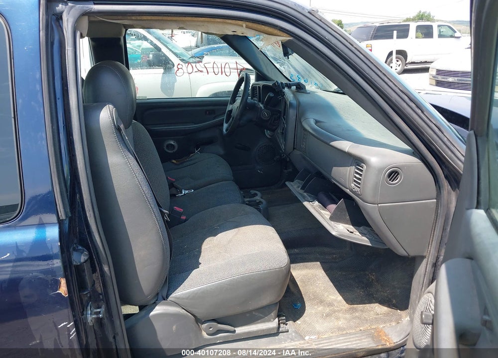 2007 CHEVROLET SILVERADO 1500 CLASSIC WORK TRUCK VIN: 1GCEC19X17Z181683