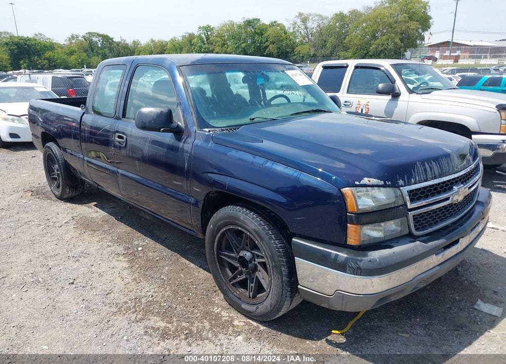 2007 CHEVROLET SILVERADO 1500 CLASSIC WORK TRUCK VIN: 1GCEC19X17Z181683