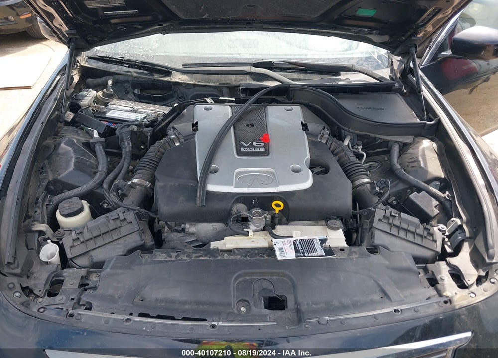 2013 INFINITI G37 JOURNEY VIN: JN1CV6AP9DM303986
