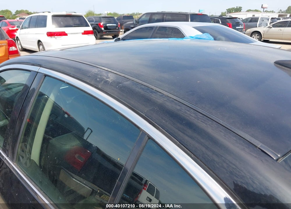 2013 INFINITI G37 JOURNEY VIN: JN1CV6AP9DM303986