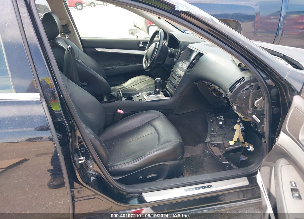 2013 INFINITI G37 JOURNEY VIN: JN1CV6AP9DM303986