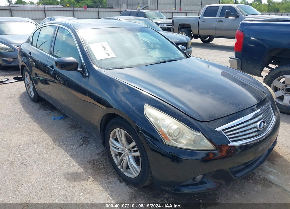 2013 INFINITI G37 JOURNEY VIN: JN1CV6AP9DM303986