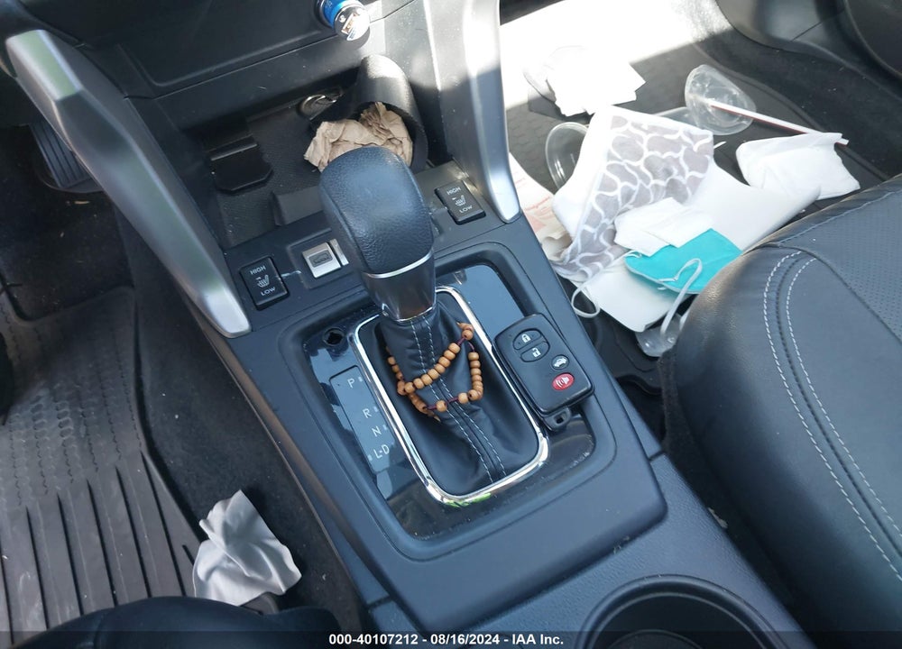 2015 SUBARU FORESTER 2.5I TOURING VIN: JF2SJAUC3FH805289
