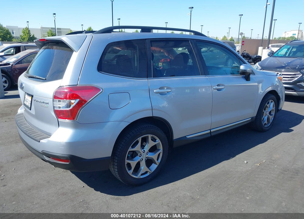 2015 SUBARU FORESTER 2.5I TOURING VIN: JF2SJAUC3FH805289