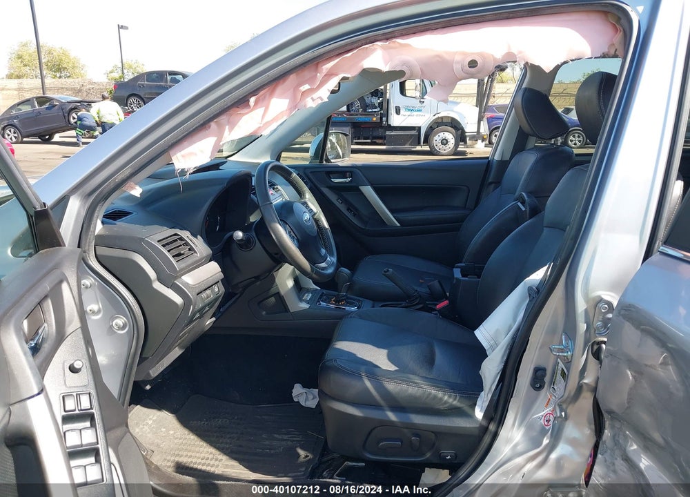 2015 SUBARU FORESTER 2.5I TOURING VIN: JF2SJAUC3FH805289