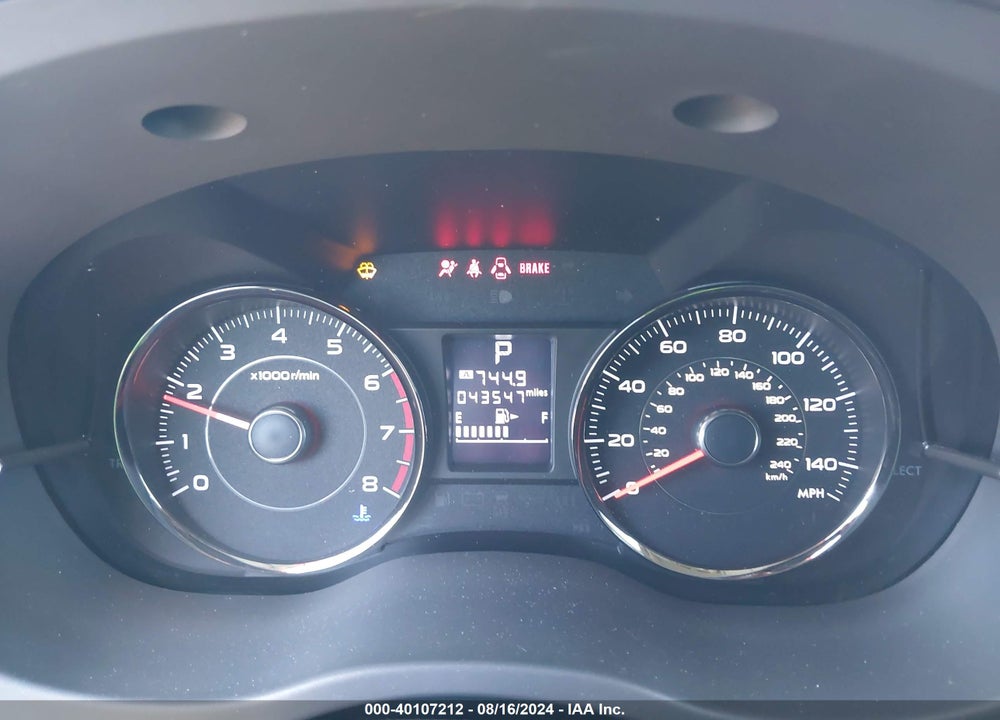 2015 SUBARU FORESTER 2.5I TOURING VIN: JF2SJAUC3FH805289