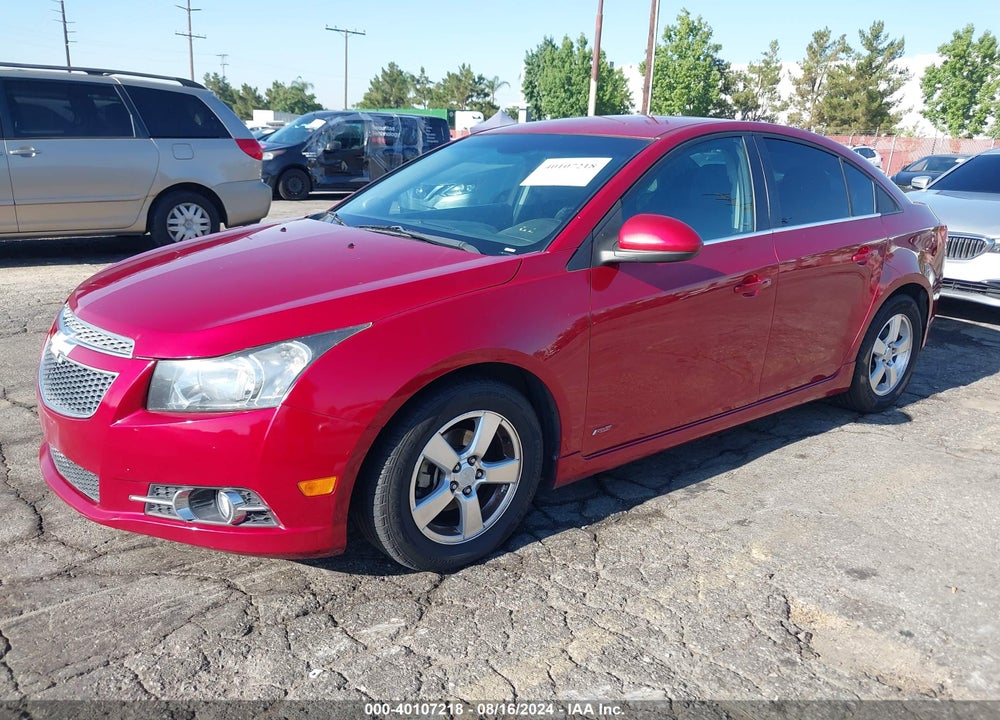 2011 CHEVROLET CRUZE 1LT VIN: 1G1PF5S93B7250809