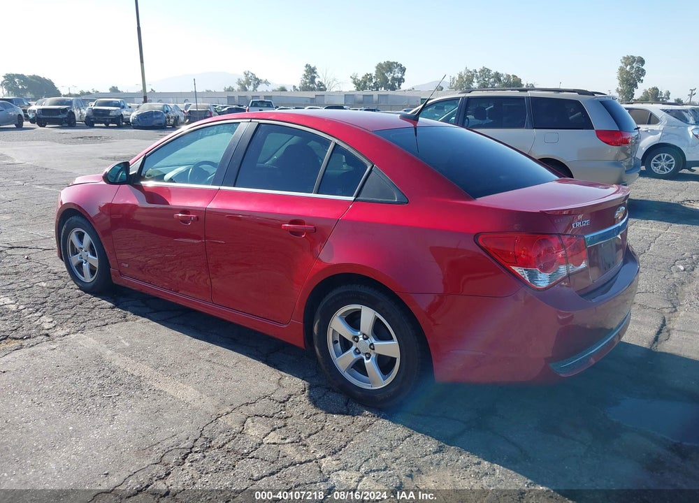 2011 CHEVROLET CRUZE 1LT VIN: 1G1PF5S93B7250809
