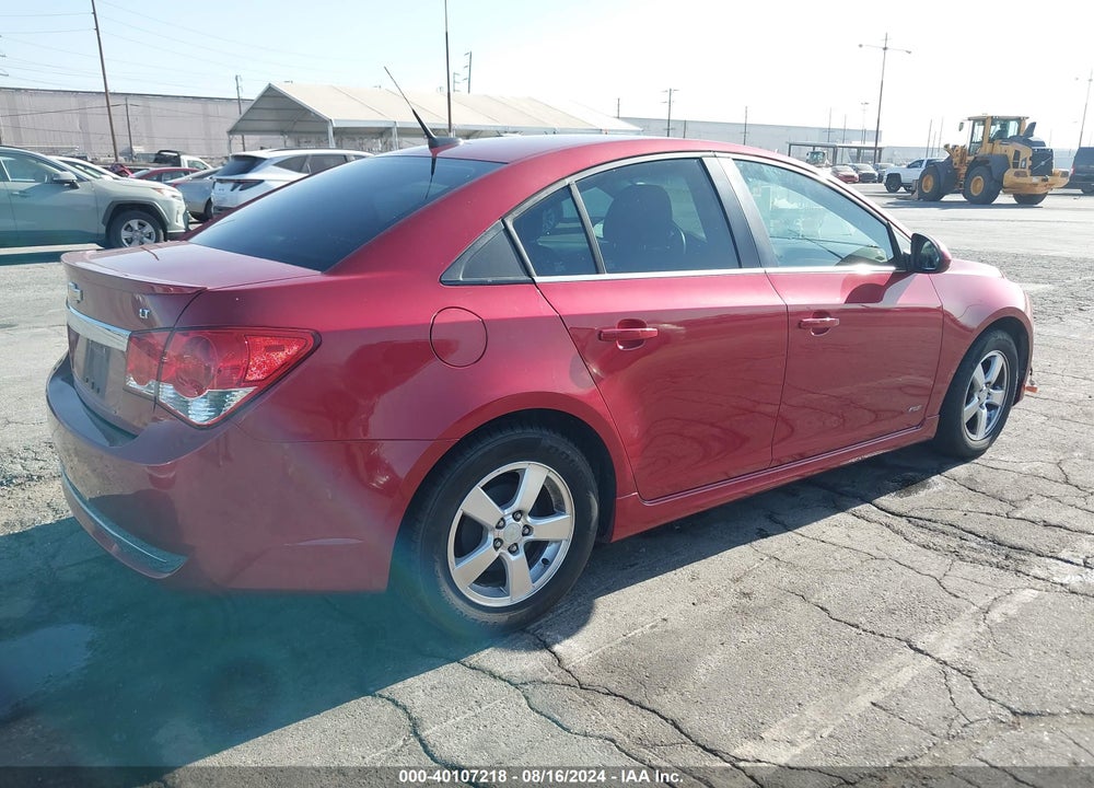 2011 CHEVROLET CRUZE 1LT VIN: 1G1PF5S93B7250809