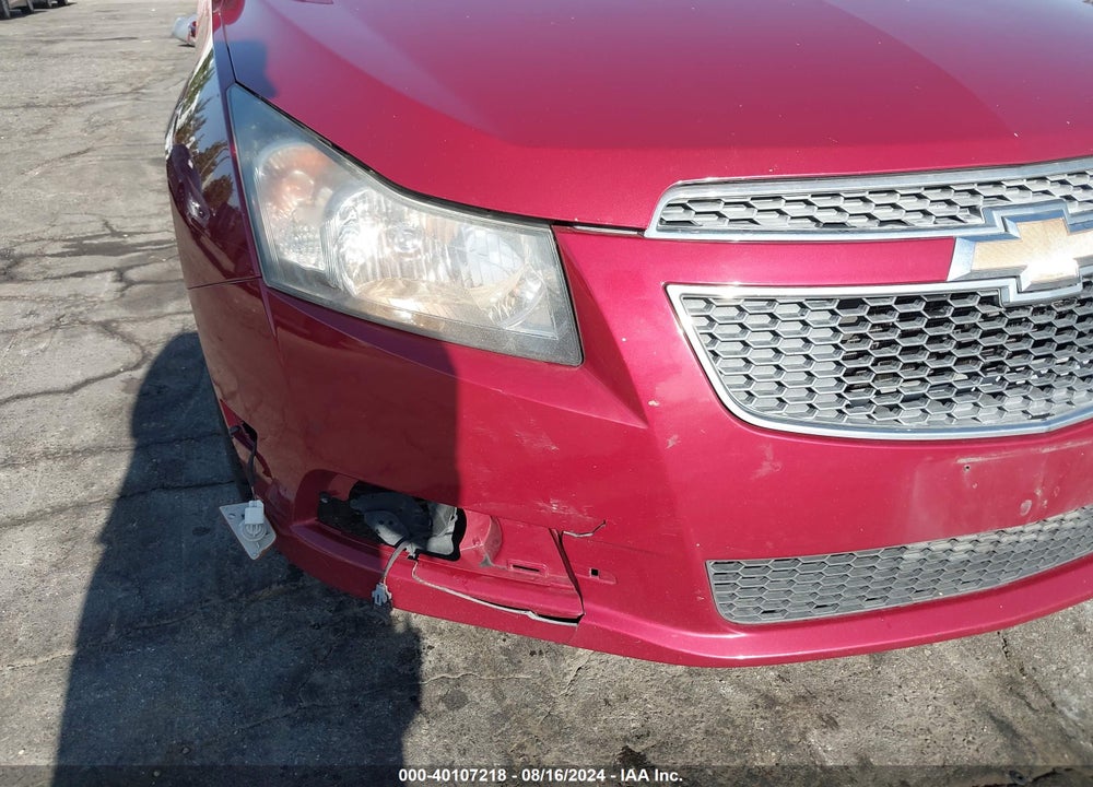 2011 CHEVROLET CRUZE 1LT VIN: 1G1PF5S93B7250809