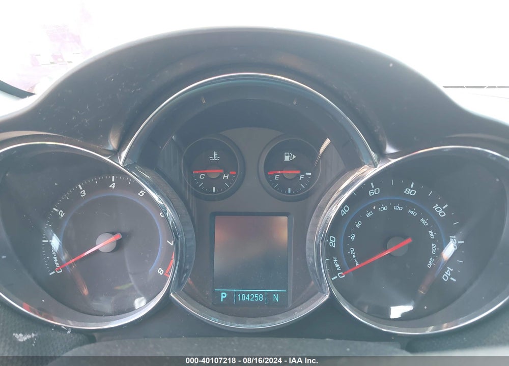 2011 CHEVROLET CRUZE 1LT VIN: 1G1PF5S93B7250809