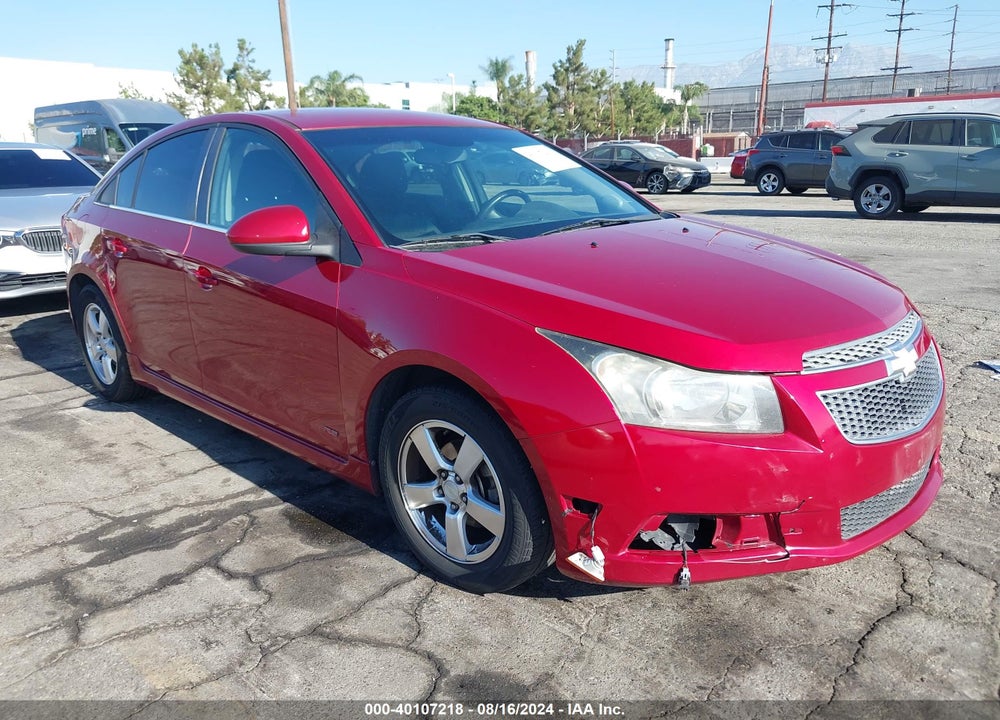 2011 CHEVROLET CRUZE 1LT VIN: 1G1PF5S93B7250809