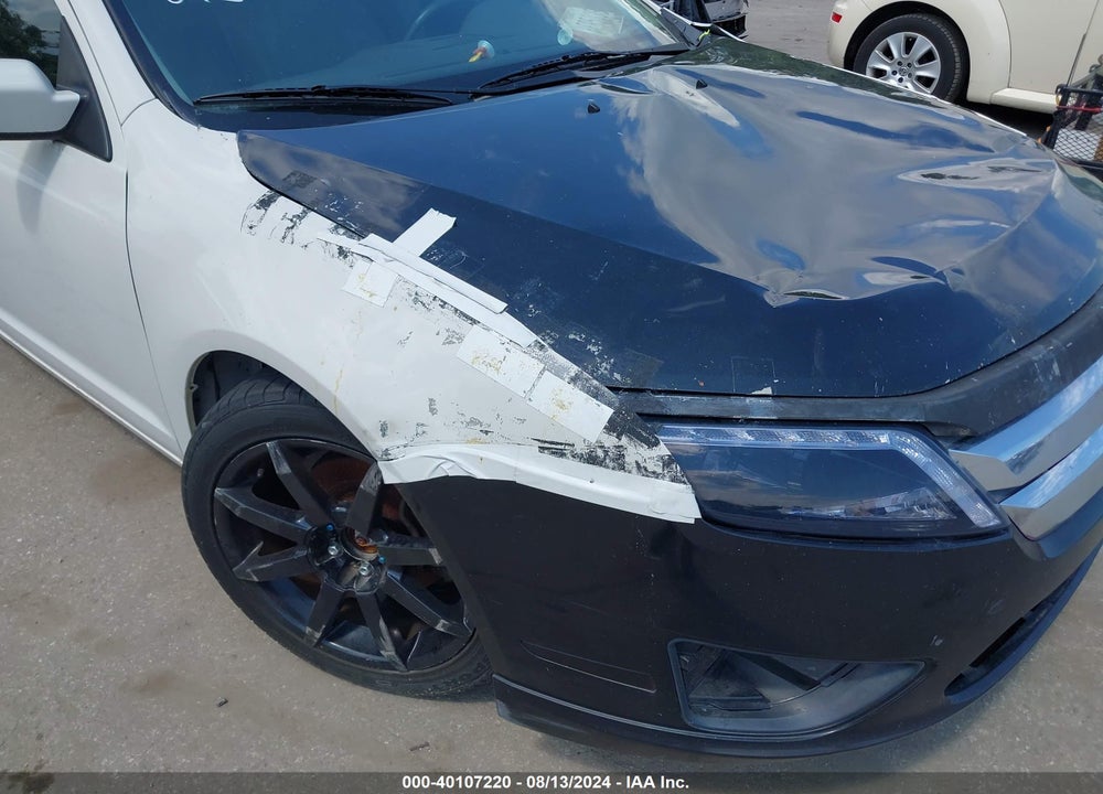 2011 FORD FUSION SEL VIN: 3FAHP0JA9BR295159
