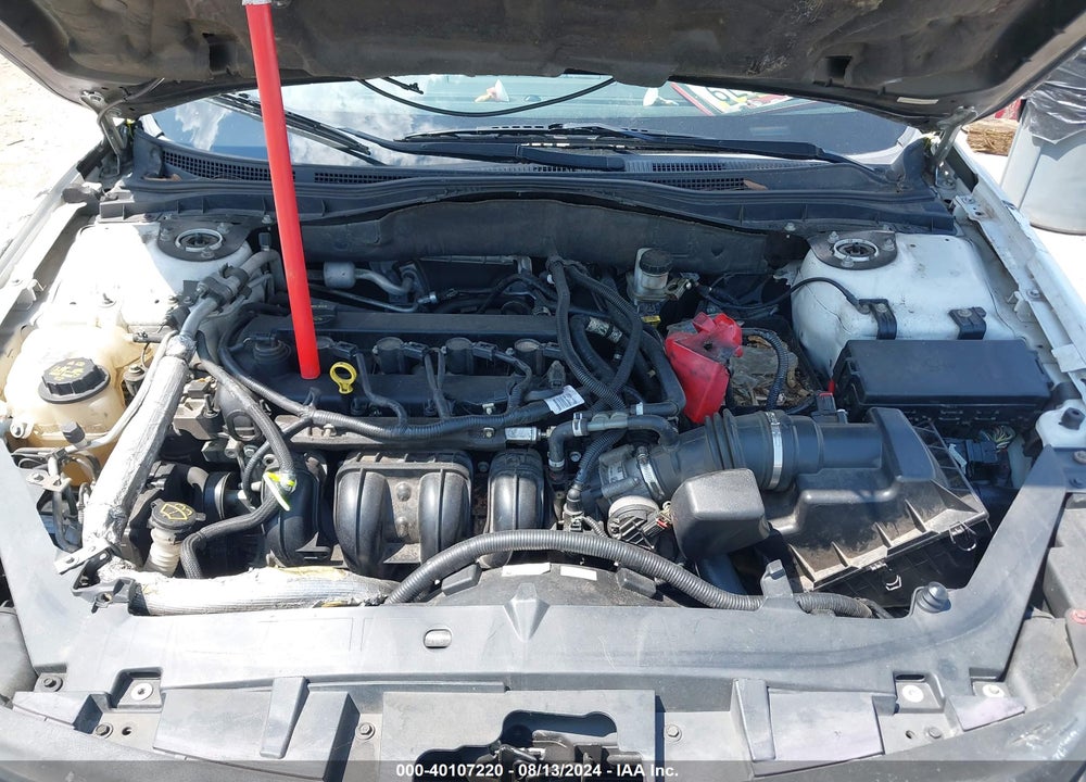 2011 FORD FUSION SEL VIN: 3FAHP0JA9BR295159
