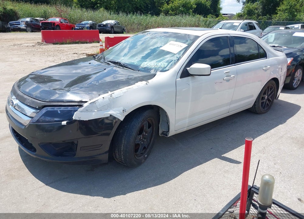 2011 FORD FUSION SEL VIN: 3FAHP0JA9BR295159