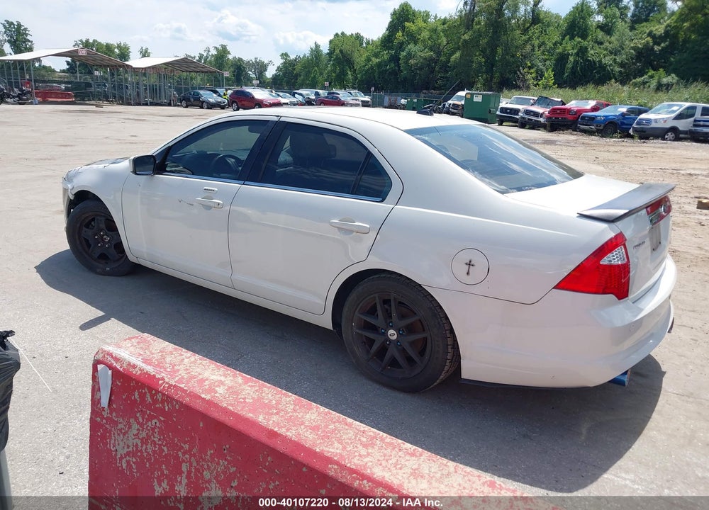 2011 FORD FUSION SEL VIN: 3FAHP0JA9BR295159