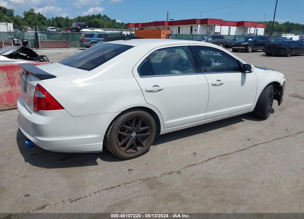 2011 FORD FUSION SEL VIN: 3FAHP0JA9BR295159