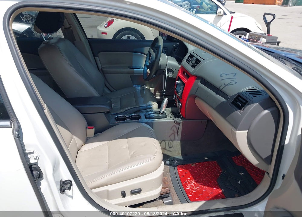 2011 FORD FUSION SEL VIN: 3FAHP0JA9BR295159