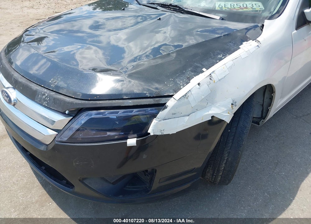 2011 FORD FUSION SEL VIN: 3FAHP0JA9BR295159