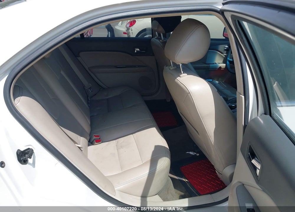 2011 FORD FUSION SEL VIN: 3FAHP0JA9BR295159
