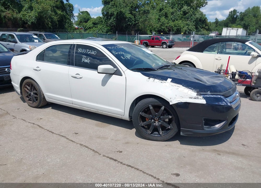 2011 FORD FUSION SEL VIN: 3FAHP0JA9BR295159