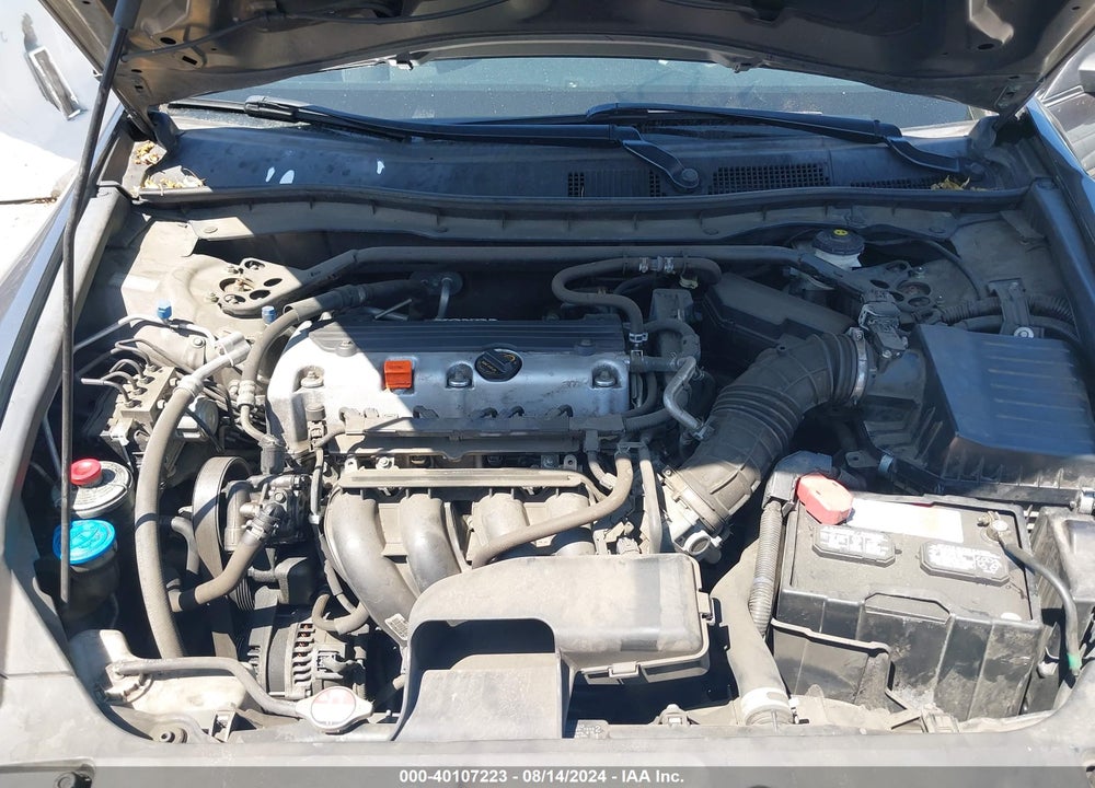 2012 HONDA ACCORD 2.4 EX VIN: 1HGCP2F73CA003418