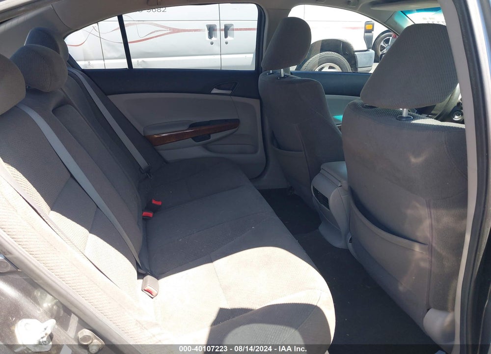 2012 HONDA ACCORD 2.4 EX VIN: 1HGCP2F73CA003418